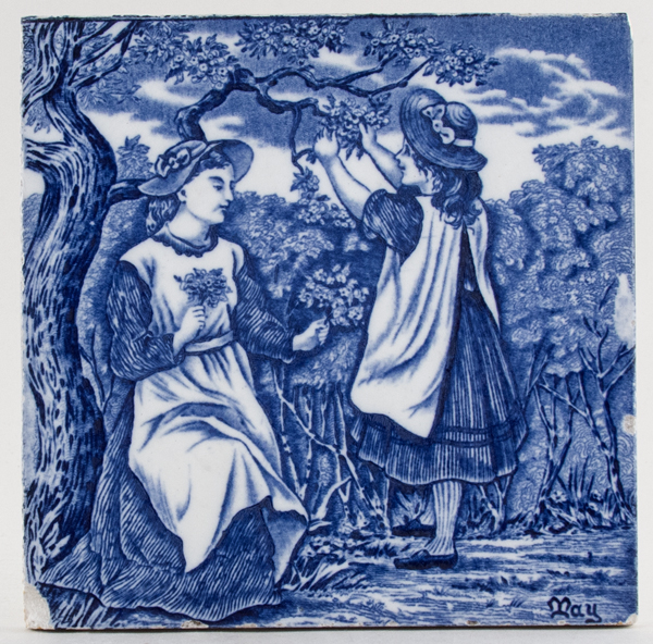 Tile May c1920s